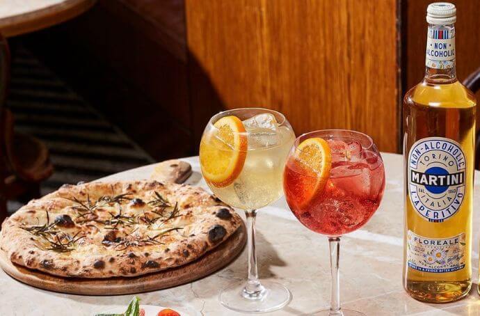 MARTINI FLOREALE APERITIVO NON-ALCOHOLIC 0.75L